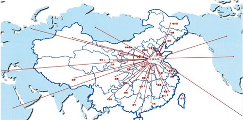 谈球吧官方网站体育销往全球的健身器材
