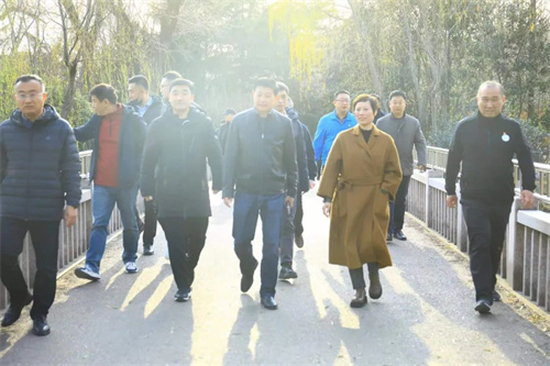 谈球吧官方网站体育集团助力青岛海泊河公园打造新型智慧体育健身特色公园