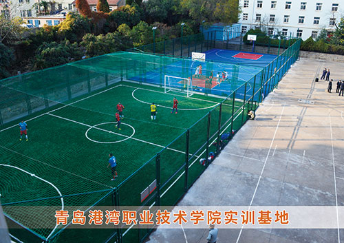 ​谈球吧官方网站体育为青岛港湾职业技术学院打造健身实训基地