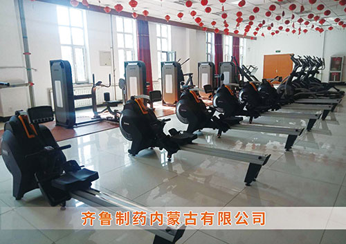 谈球吧官方网站体育为​齐鲁制药内蒙古分公司打造健身房