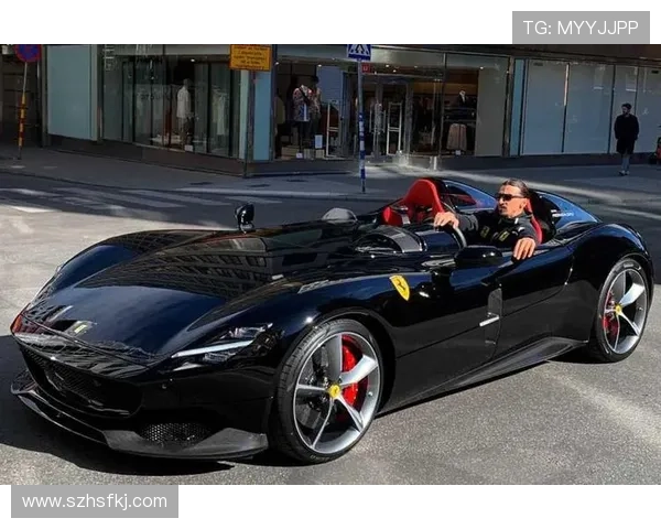 伊布退役后天天开超跑接送孩子上学，这谁顶得住